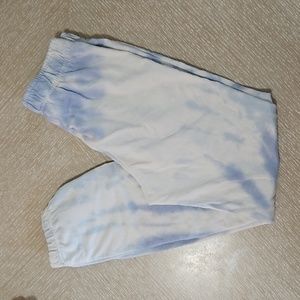 Tie dye joggers